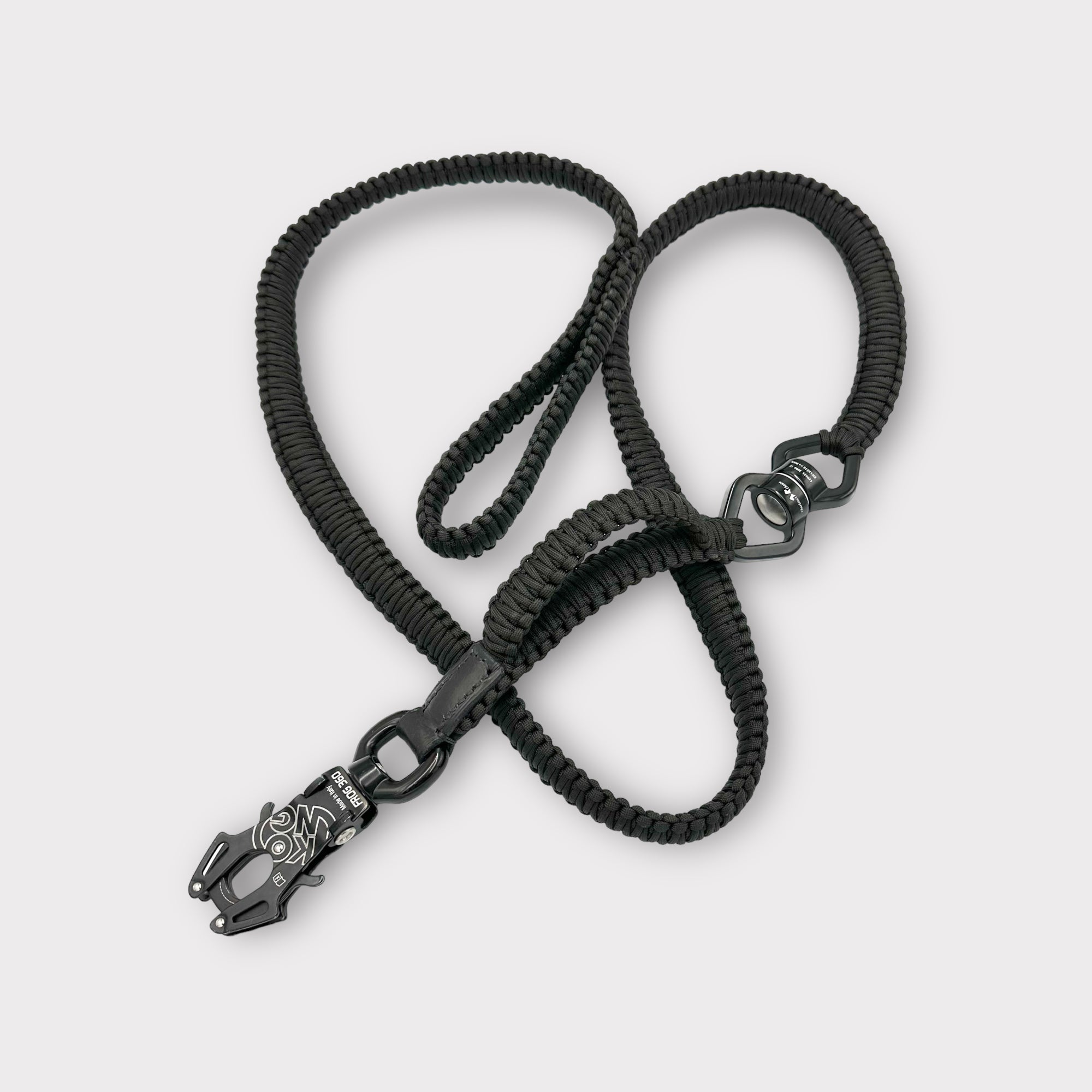 Rambo Paracord leashes – Charlotte's Choice Horse & Hound