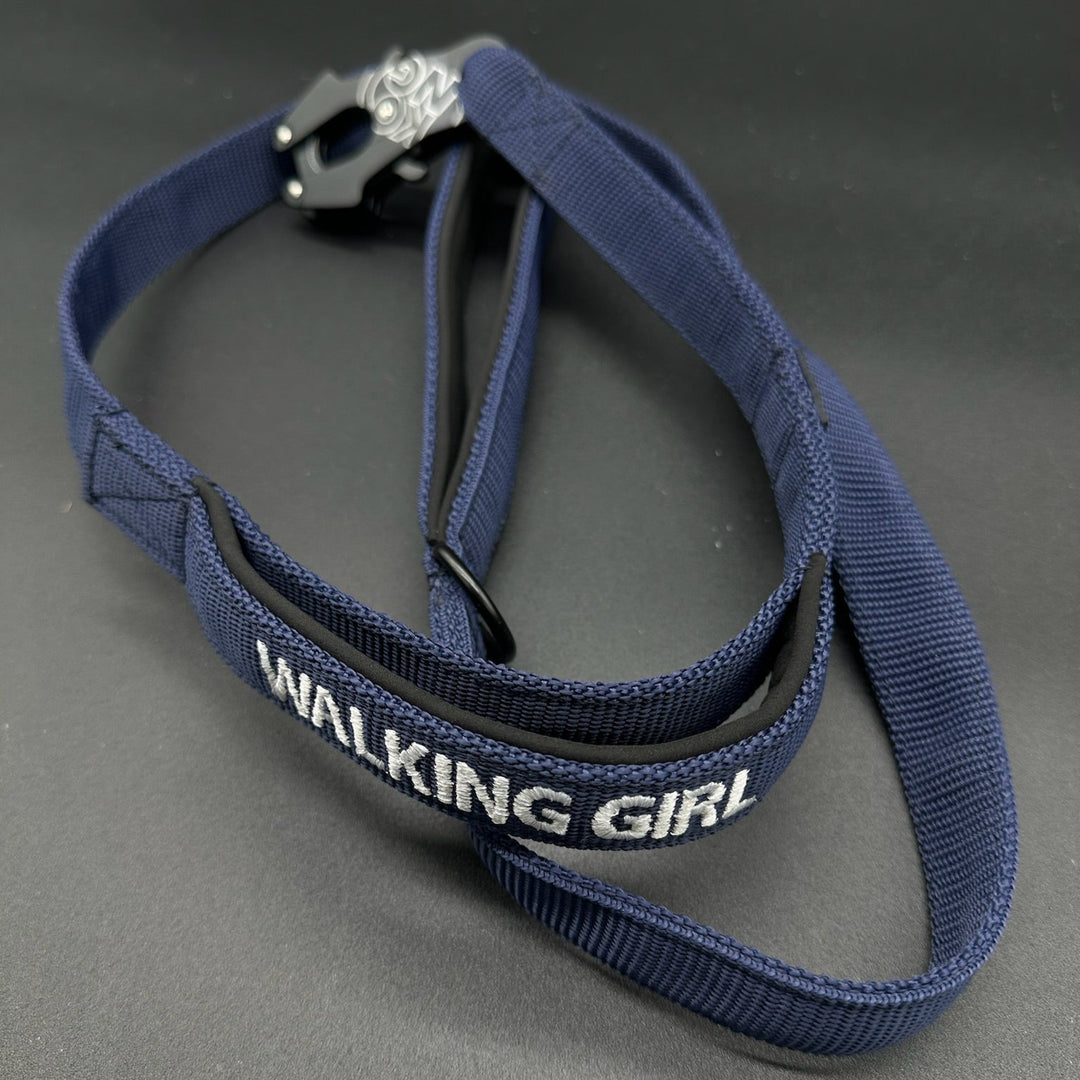 2.5 cm Leine personalisiert mit Standard-Karabiner, Frog Cable oder Frog 360
