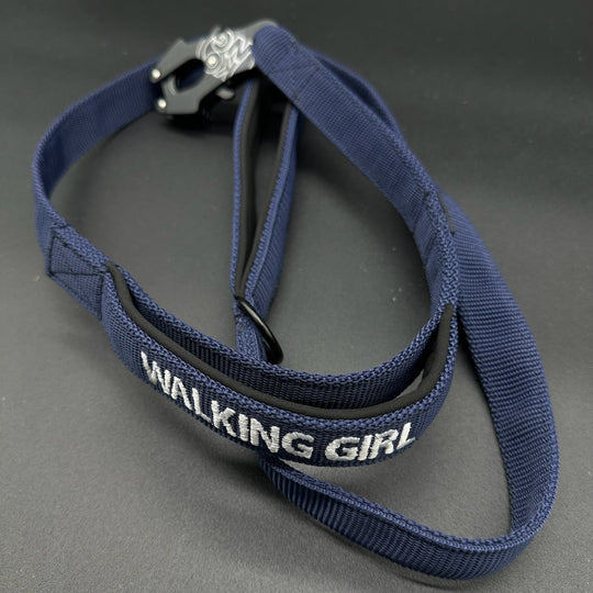 2.5 cm Leine personalisiert mit Standard-Karabiner, Frog Cable oder Frog 360