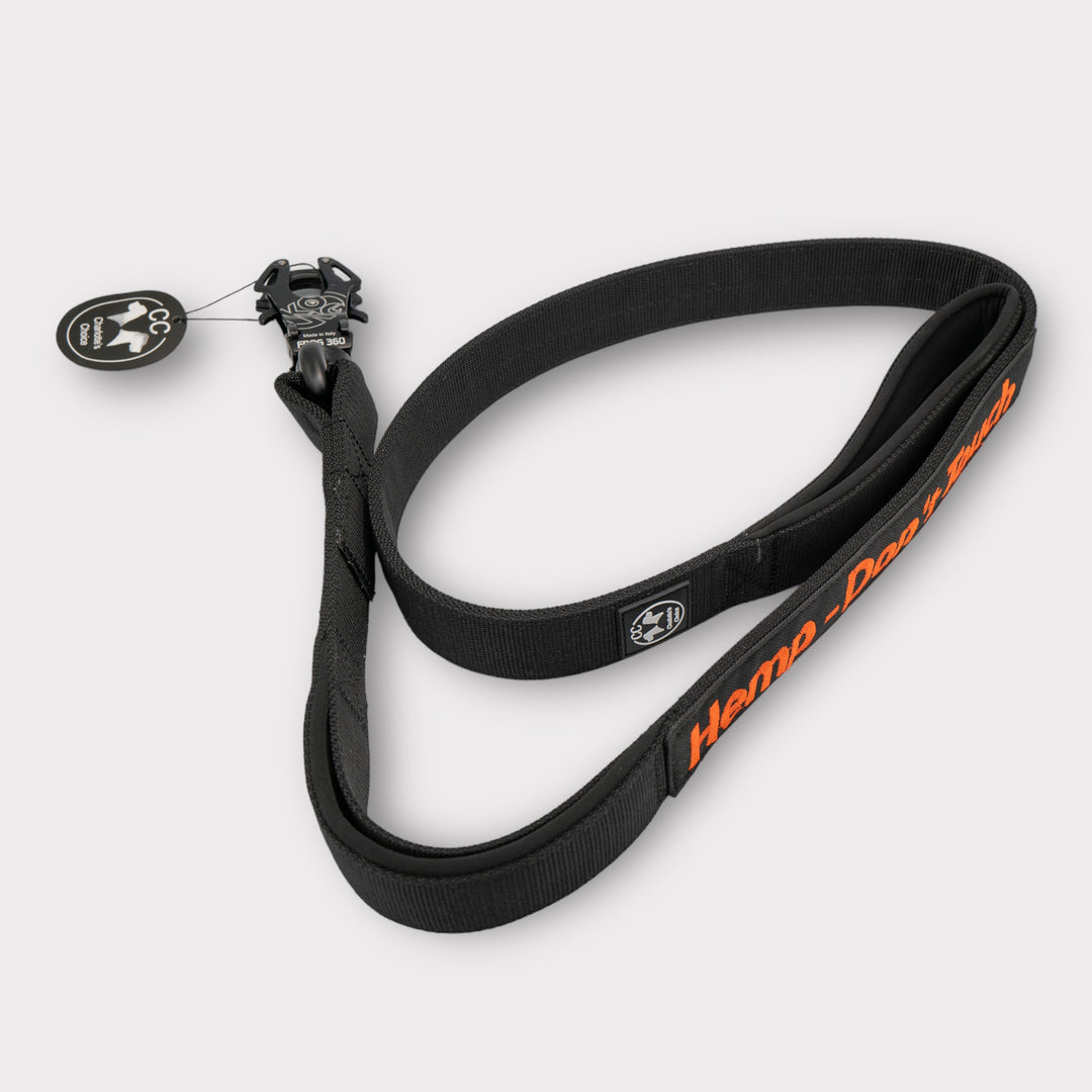 2.5 cm Leine personalisiert mit Standard-Karabiner, Frog Cable oder Frog 360