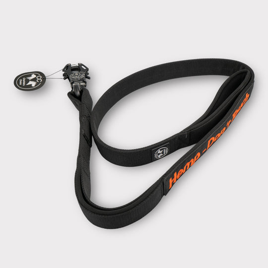 2.5 cm Leine personalisiert mit Standard-Karabiner, Frog Cable oder Frog 360