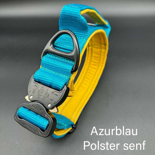 Luxus Heavy Duty Halsband 5 cm /7 cm/ 10 cm für grosse Hunde (zusätzliche Polster-Unterlage)