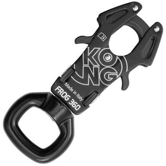 On Duty Leine 2.20 m 2.5 cm breit verstellbar mit Standard-Karabiner oder Frog 360