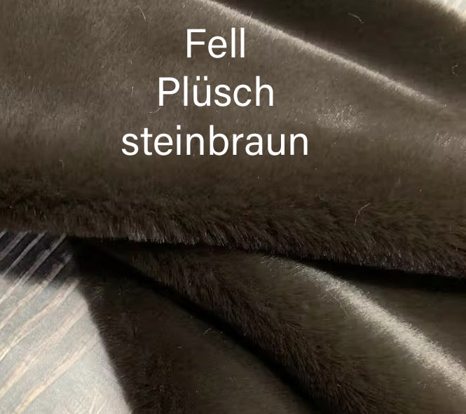 Winter Line Your Choice Halsband 2.5 cm/4 cm/5 cm breit personalisiert mit Plüschpolsterung