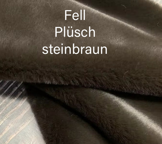 Winter Line Your Choice Halsband 2.5 cm/4 cm/5 cm breit personalisiert mit Plüschpolsterung