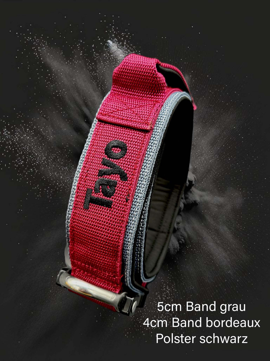 Luxus Heavy Duty Halsband 5 cm /7 cm/ 10 cm für grosse Hunde (zusätzliche Polster-Unterlage)
