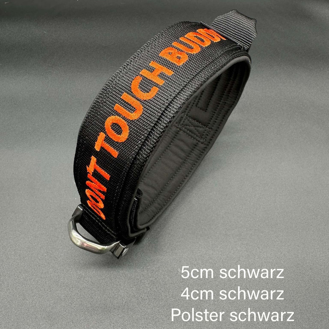 Luxus Heavy Duty Halsband 5 cm /7 cm/ 10 cm für grosse Hunde (zusätzliche Polster-Unterlage)