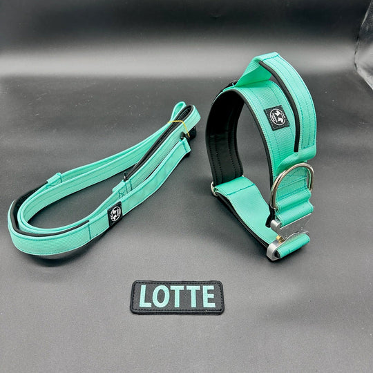 2.5 cm Leine personalisiert mit Standard-Karabiner, Frog Cable oder Frog 360