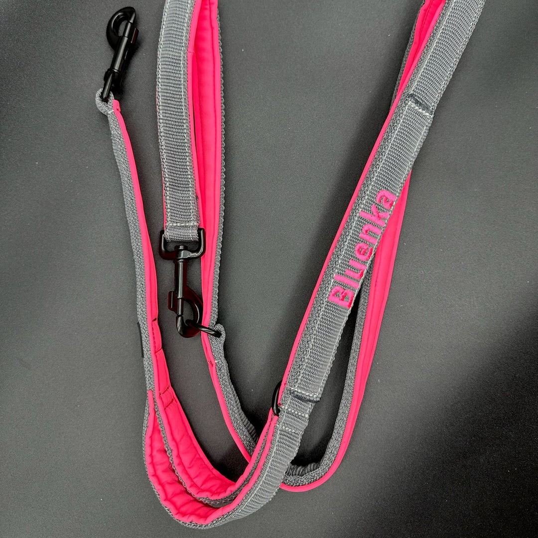 2.5 cm Leine personalisiert mit Standard-Karabiner, Frog Cable oder Frog 360