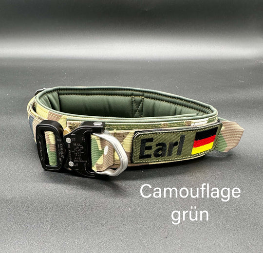 Luxus Heavy Duty Halsband 5 cm /7 cm/ 10 cm für grosse Hunde (zusätzliche Polster-Unterlage)