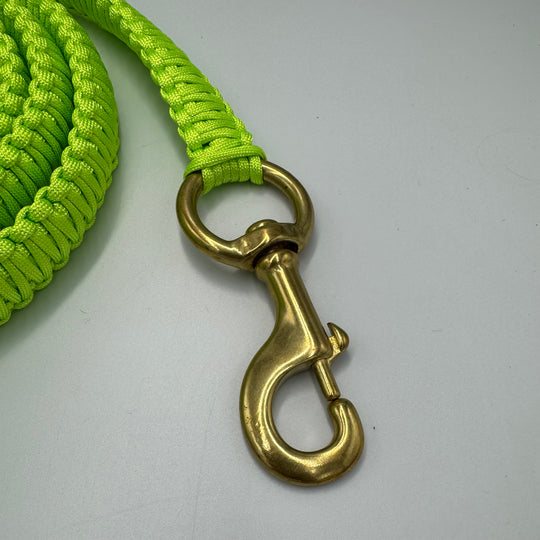 SALE % Rambo mit Pferde-Messing-Karabiner 175 cm