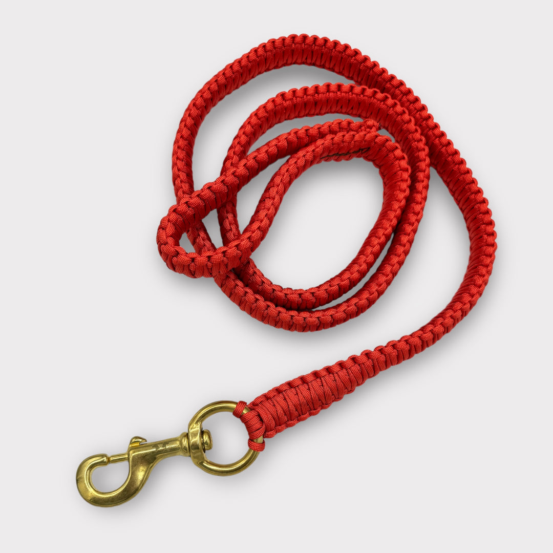 SALE % Rambo mit Pferde-Messing-Karabiner 175 cm