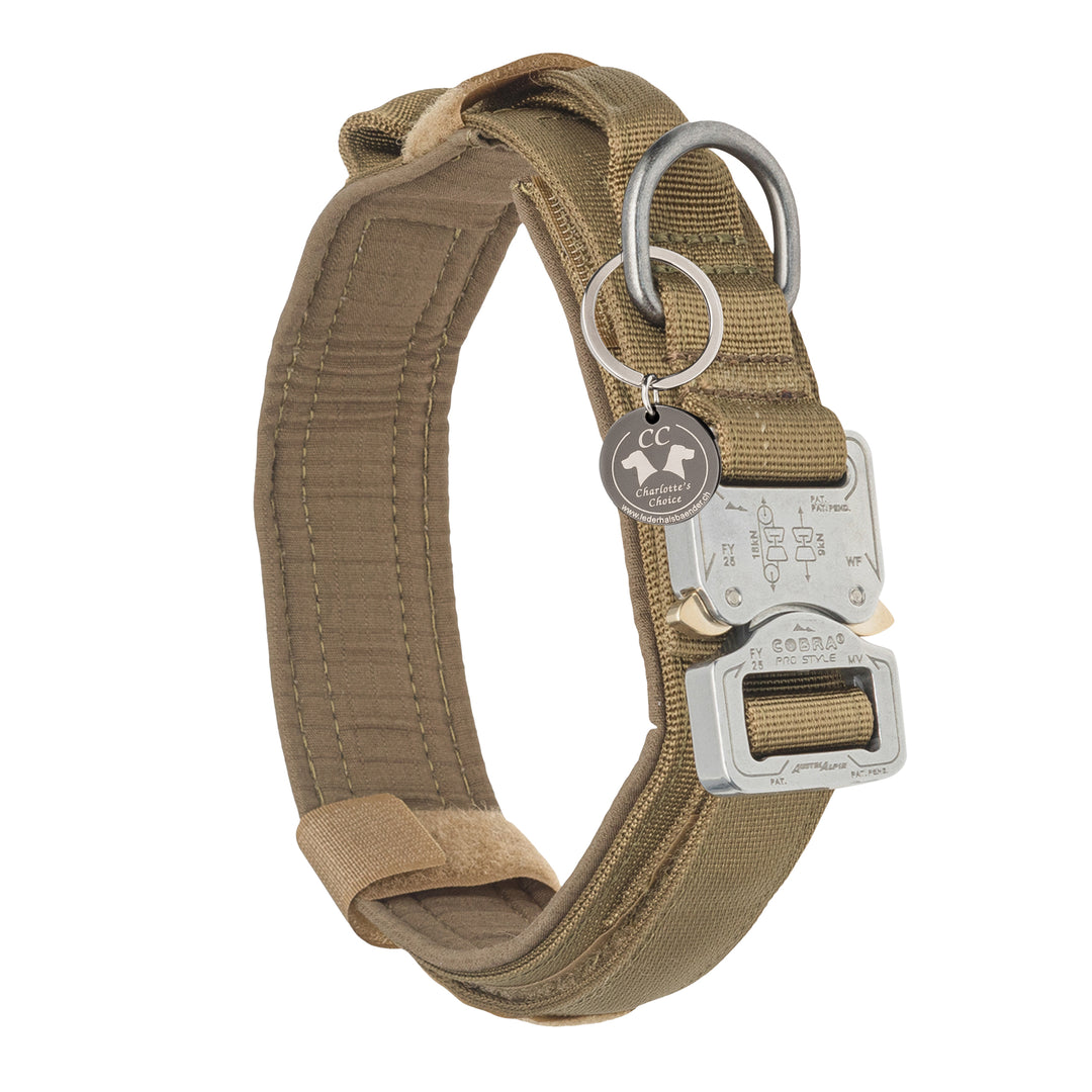 Super SALE % Tac Team Army Cobra Halsband (51 cm-61 cm)