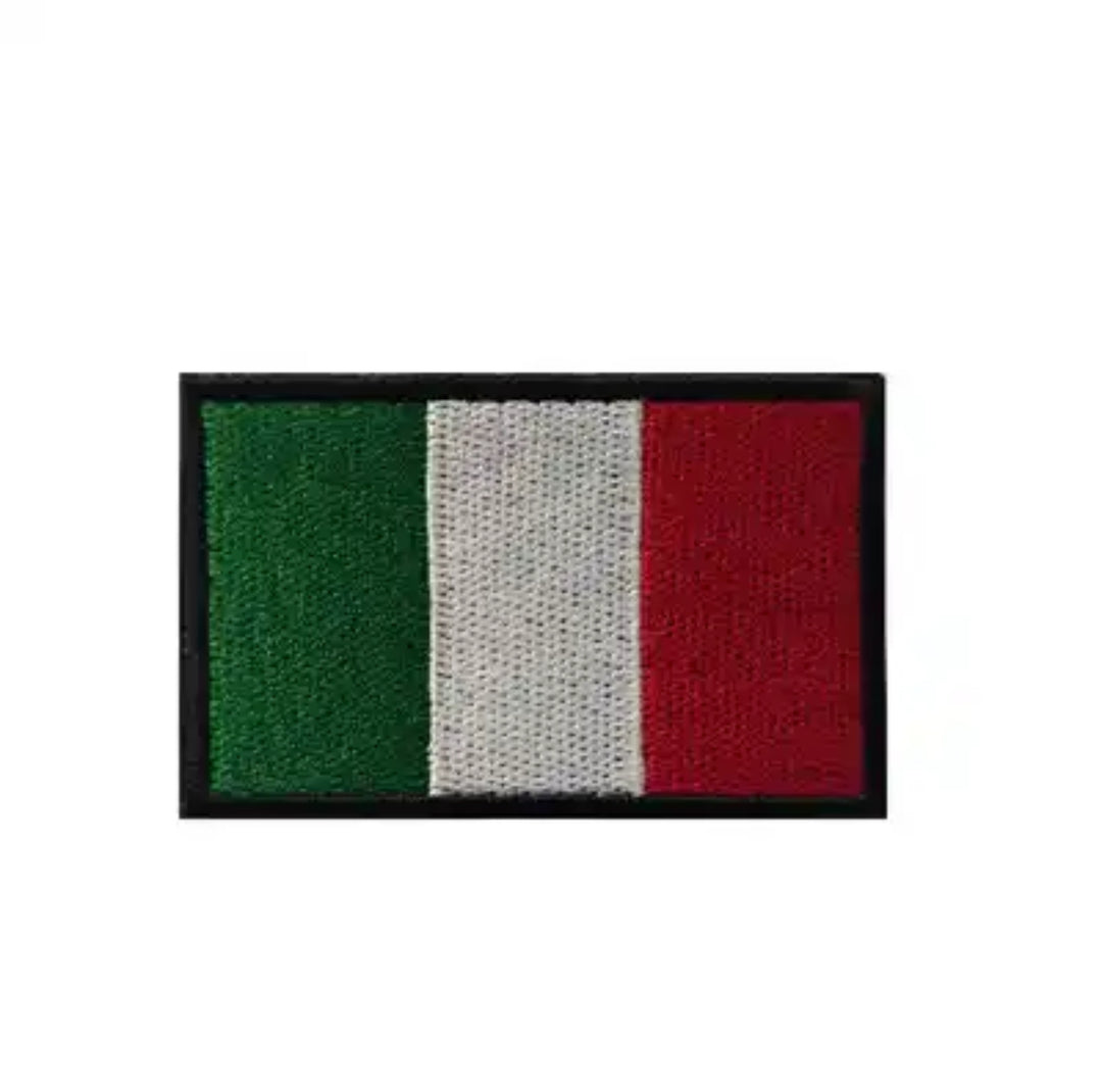 Patches / Flaggen mit Klett