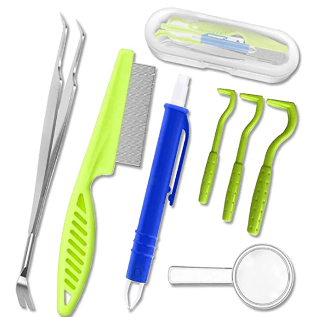 Zecken Set