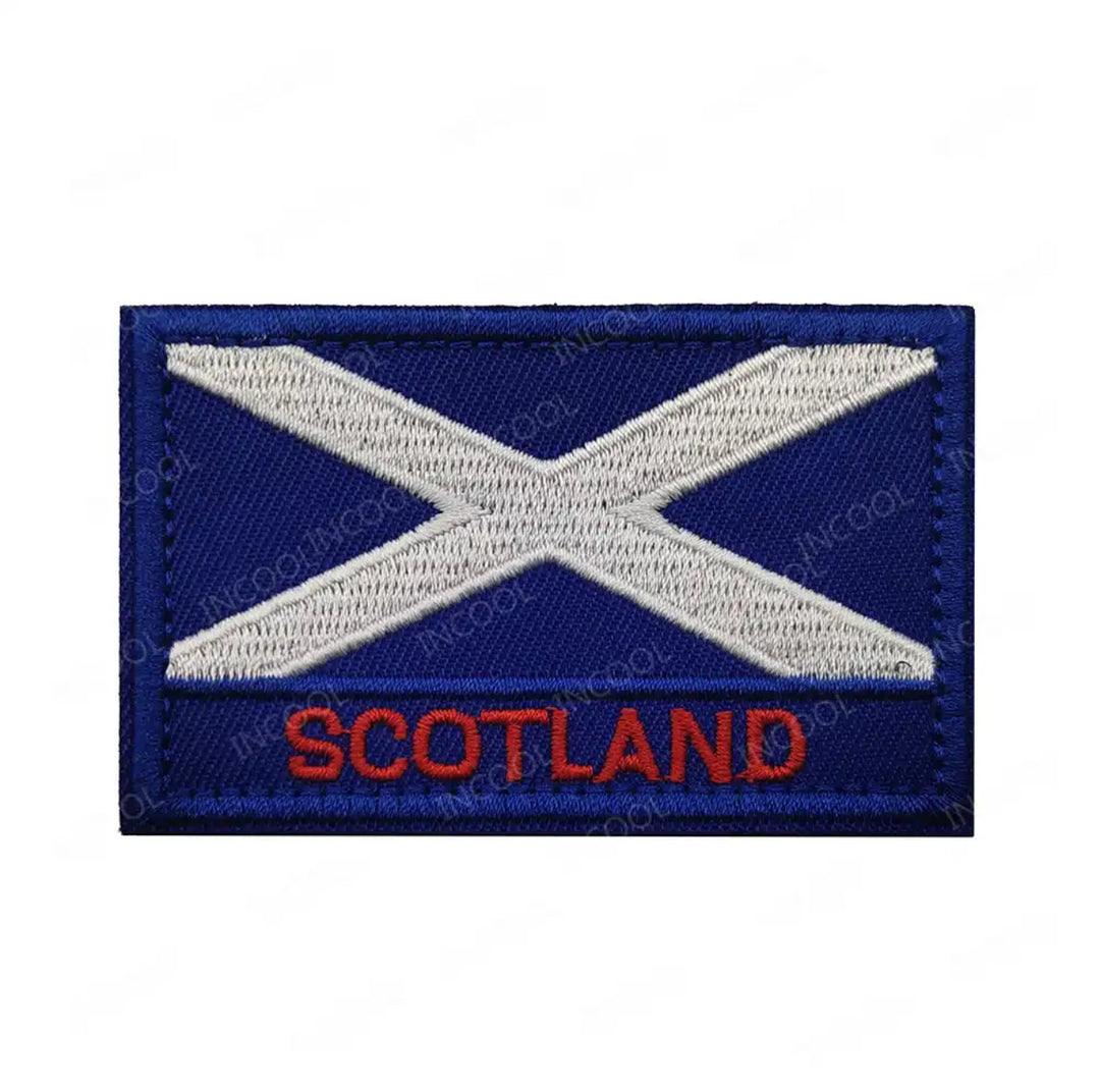Patches / Flaggen mit Klett