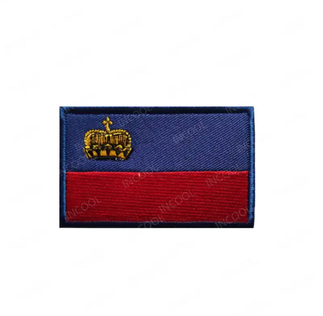Patches / Flaggen mit Klett