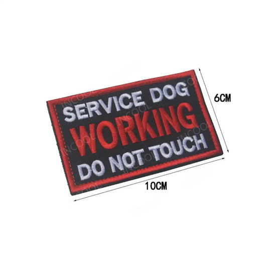 Patches / Flaggen mit Klett