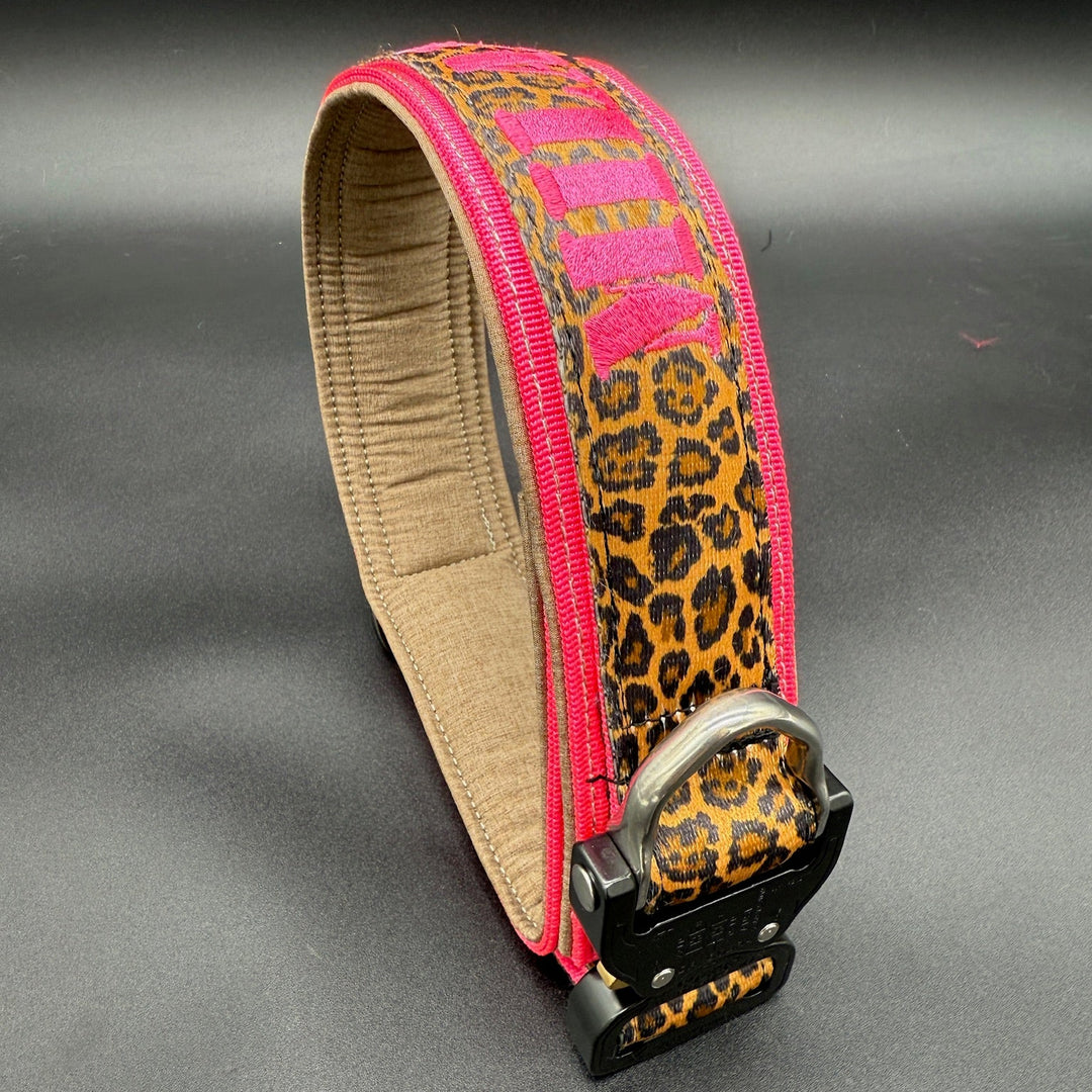 Luxus Heavy Duty Halsband 5 cm /7 cm/ 10 cm für grosse Hunde (zusätzliche Polster-Unterlage)