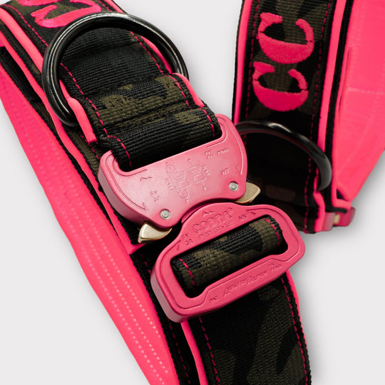 Luxus Heavy Duty Halsband 5 cm /7 cm/ 10 cm für grosse Hunde (zusätzliche Polster-Unterlage)