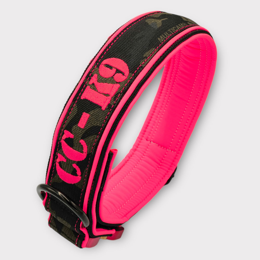 Luxus Heavy Duty Halsband 5 cm /7 cm/ 10 cm für grosse Hunde (zusätzliche Polster-Unterlage)