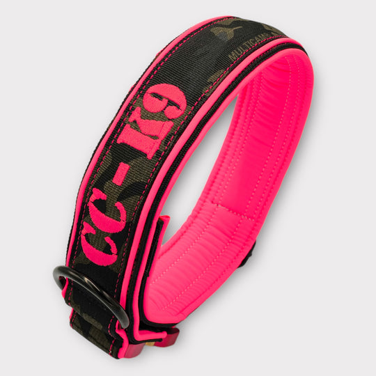 Luxus Heavy Duty Halsband 5 cm /7 cm/ 10 cm für grosse Hunde (zusätzliche Polster-Unterlage)