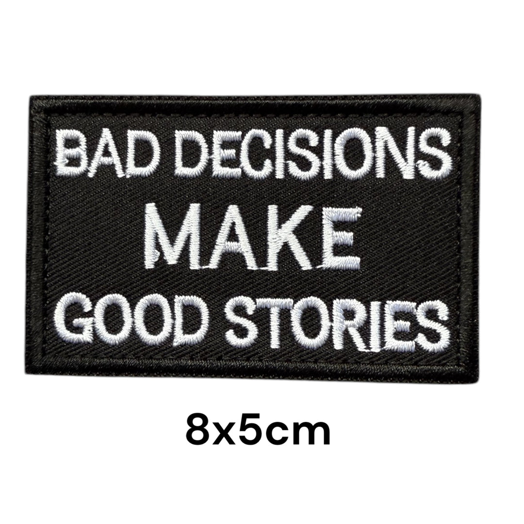 Patches / Flaggen mit Klett