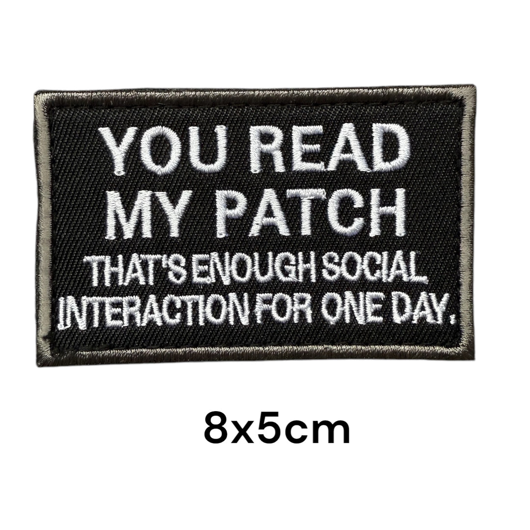 Patches / Flaggen mit Klett