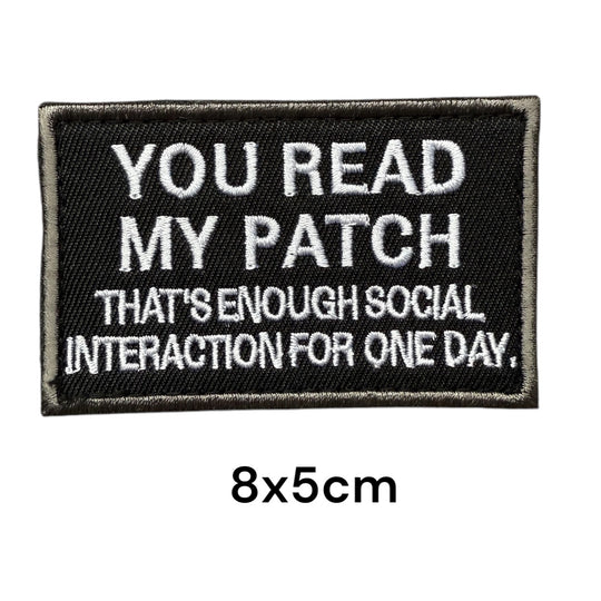 Patches / Flaggen mit Klett