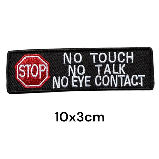 Patches / Flaggen mit Klett