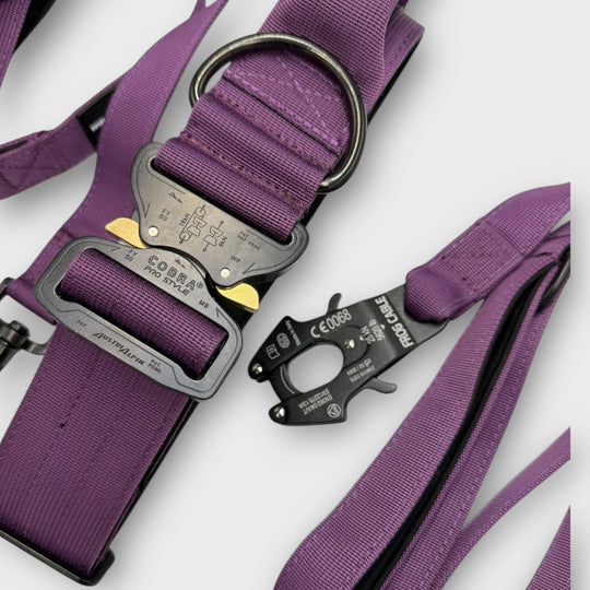 Limited Edition On Duty Cobra Haltegriff Halsband 5 cm für grosse Hunde (41 cm-78 cm)