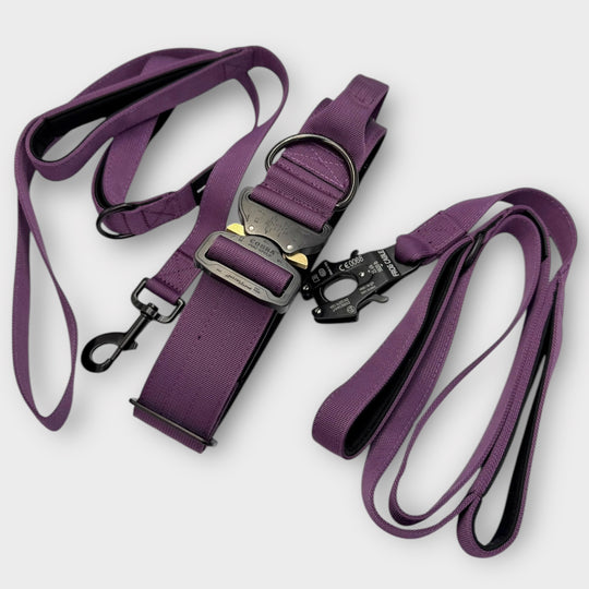 Limited Edition On Duty Cobra Haltegriff Halsband 5 cm für grosse Hunde (41 cm-78 cm)