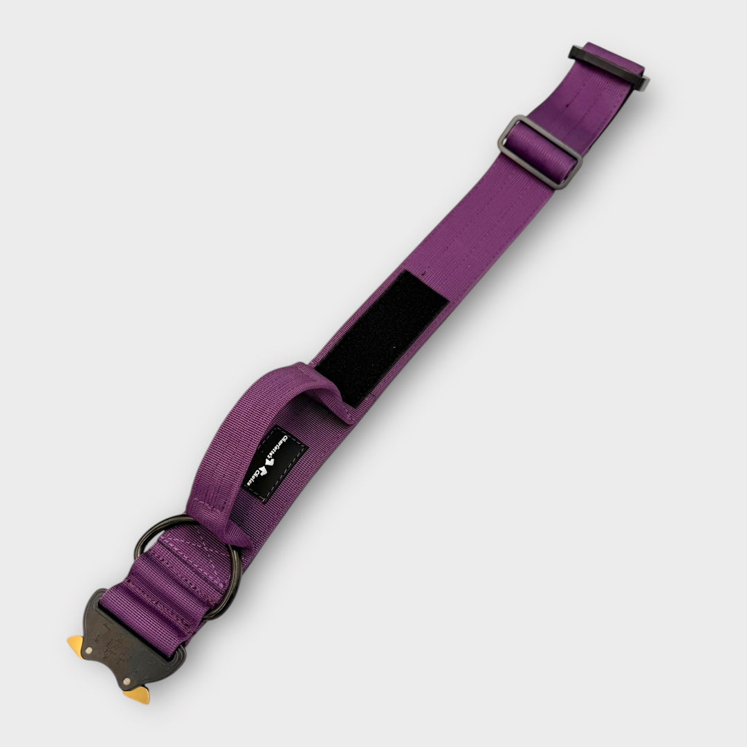 Limited Edition On Duty Cobra Haltegriff Halsband 5 cm für grosse Hunde (41 cm-78 cm)