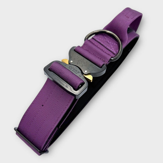 Limited Edition On Duty Cobra Haltegriff Halsband 5 cm für grosse Hunde (41 cm-78 cm)