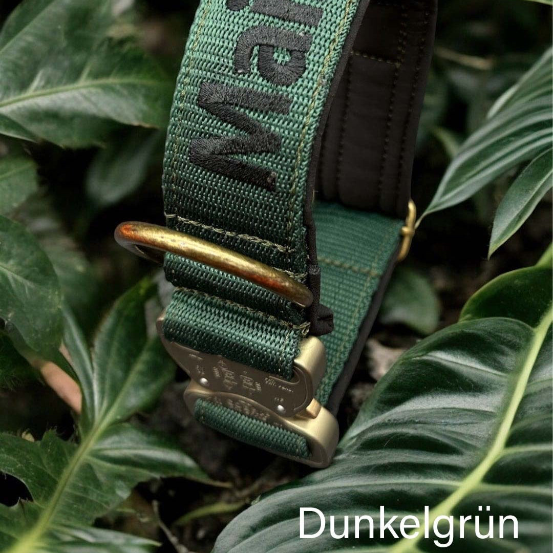 Halsband dunkelgrün