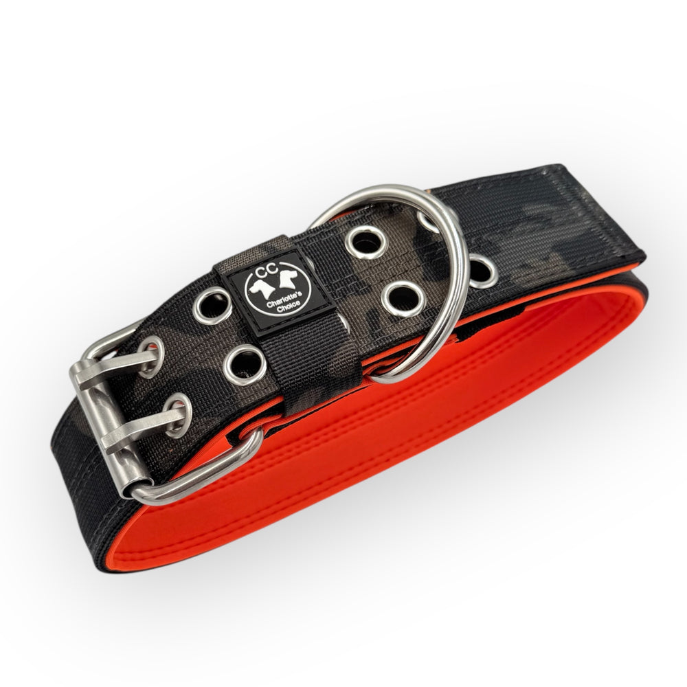 Ringo Black camou 4/5cm breit (33 cm- 66 cm)
