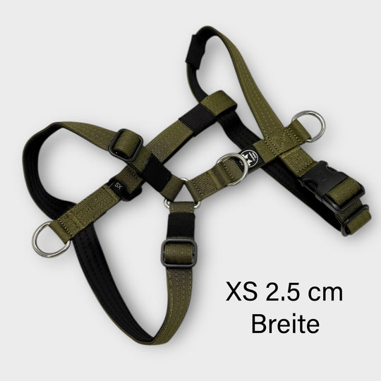 3Point Brustgeschirr On Duty No-Pull Haken