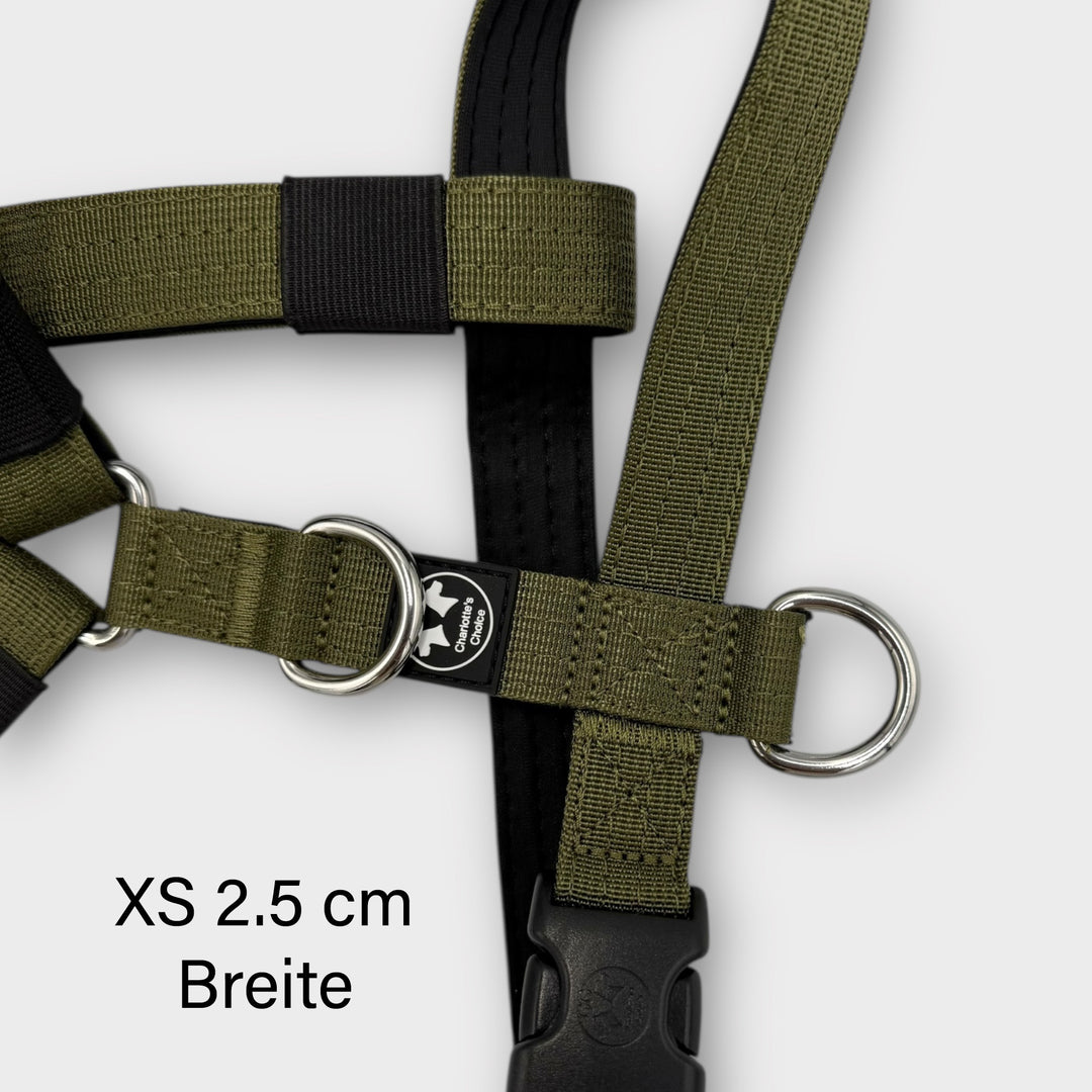 3Point Brustgeschirr On Duty No-Pull Haken
