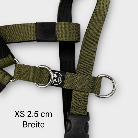 3Point Brustgeschirr On Duty No-Pull Haken