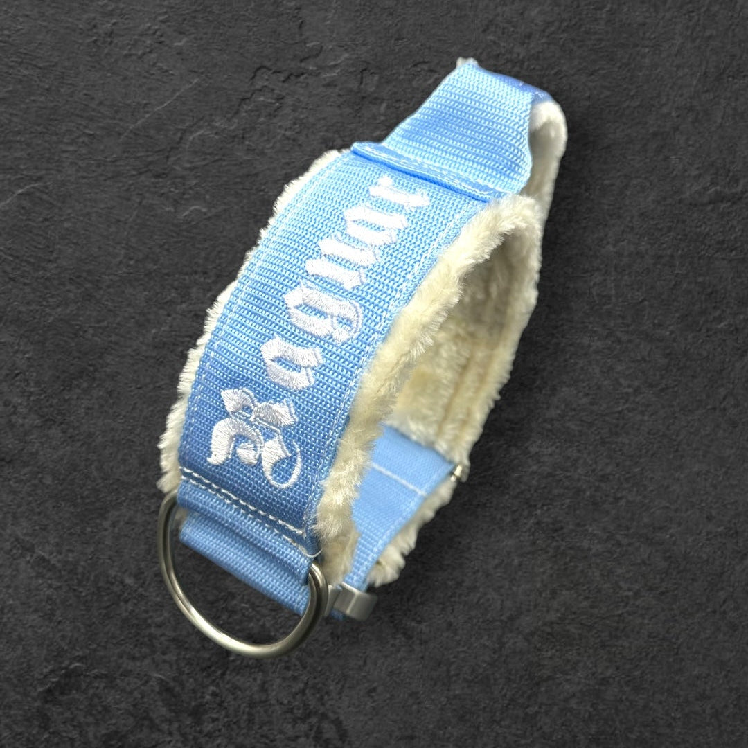 4 cm breite Leinen mit Frog 360 personalisiert