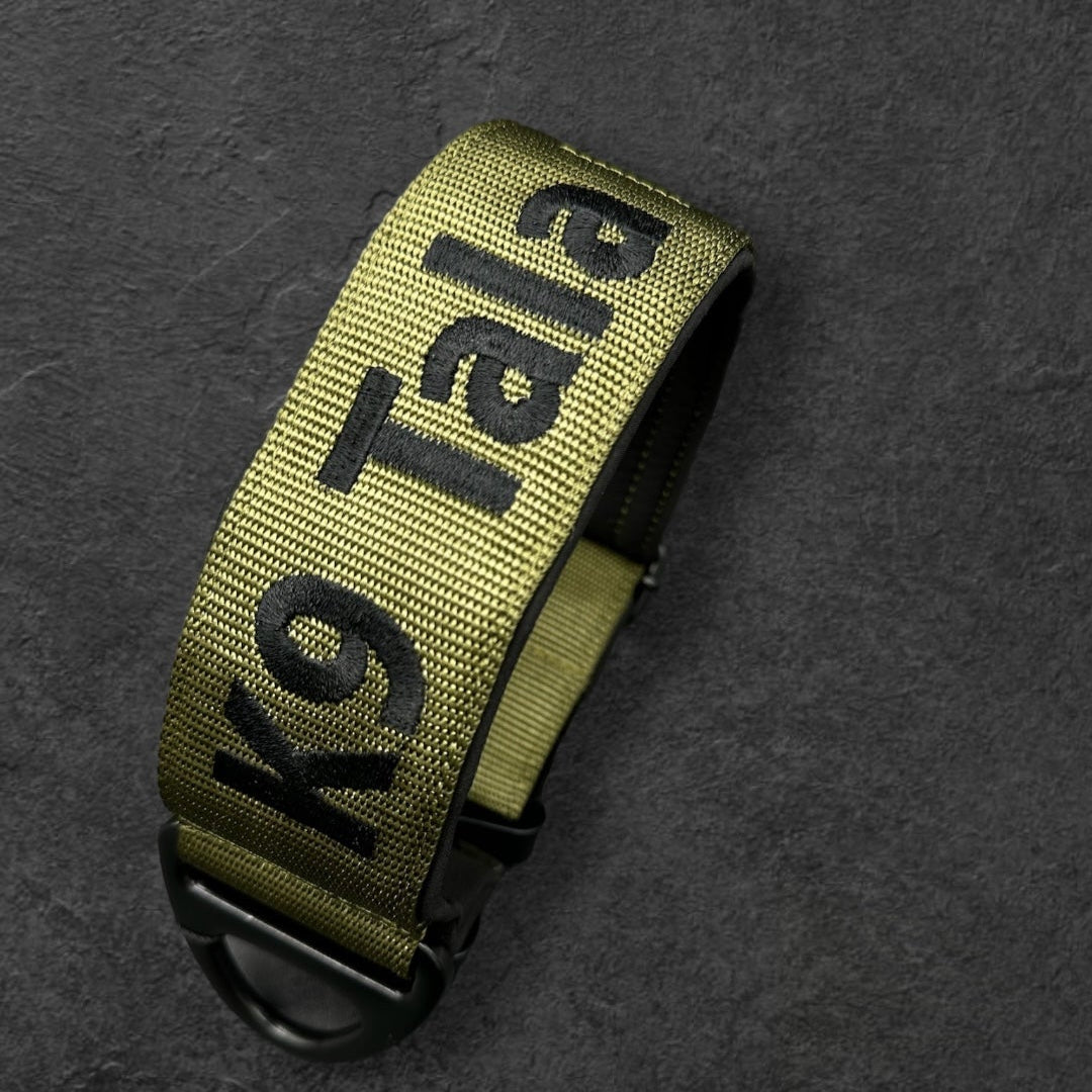 Your Choice - Mass Halsband 2.5 cm/4 cm/5 cm breit