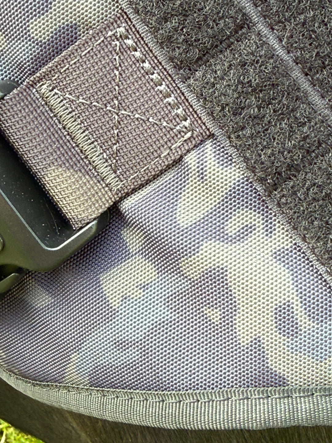 Alltrail CC-K9 Eco light Hundegeschirr  - Black camouflage