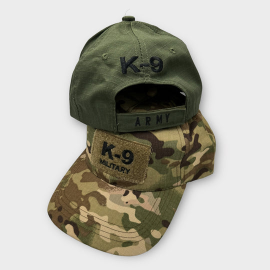 Baseball Cap mit Patchfläche