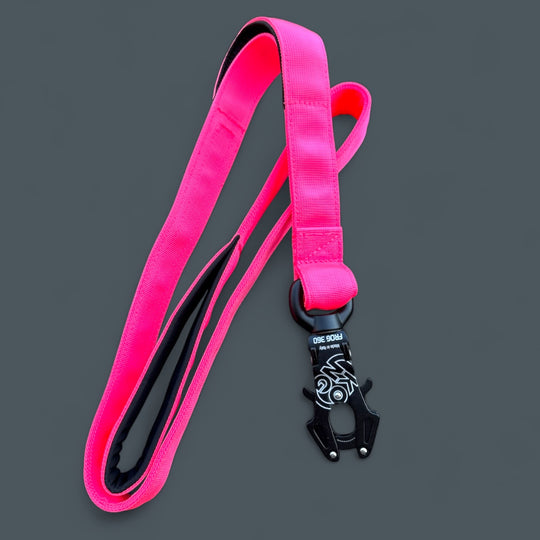 4 cm breite Leinen mit Frog 360 personalisiert