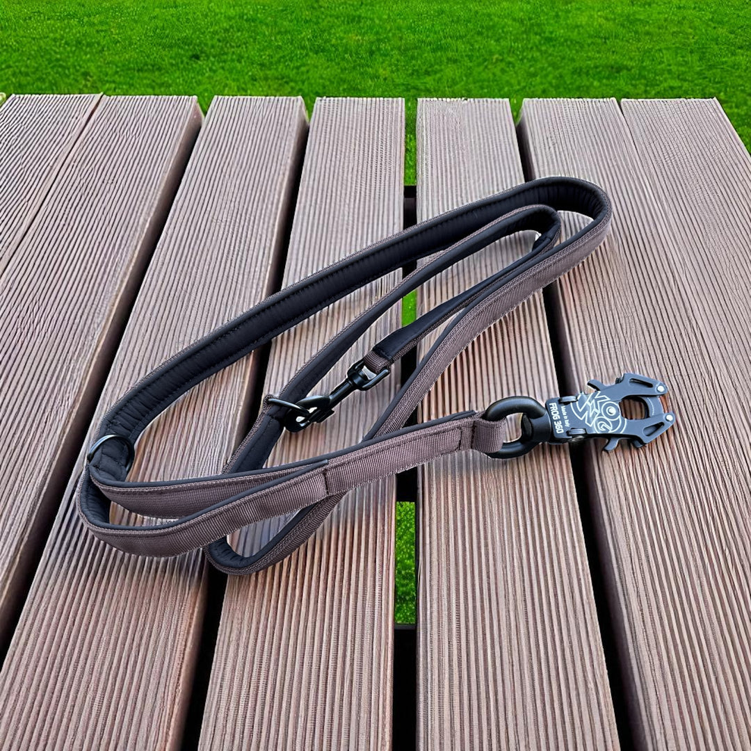 2.5 cm Leine personalisiert mit Standard-Karabiner, Frog Cable oder Frog 360