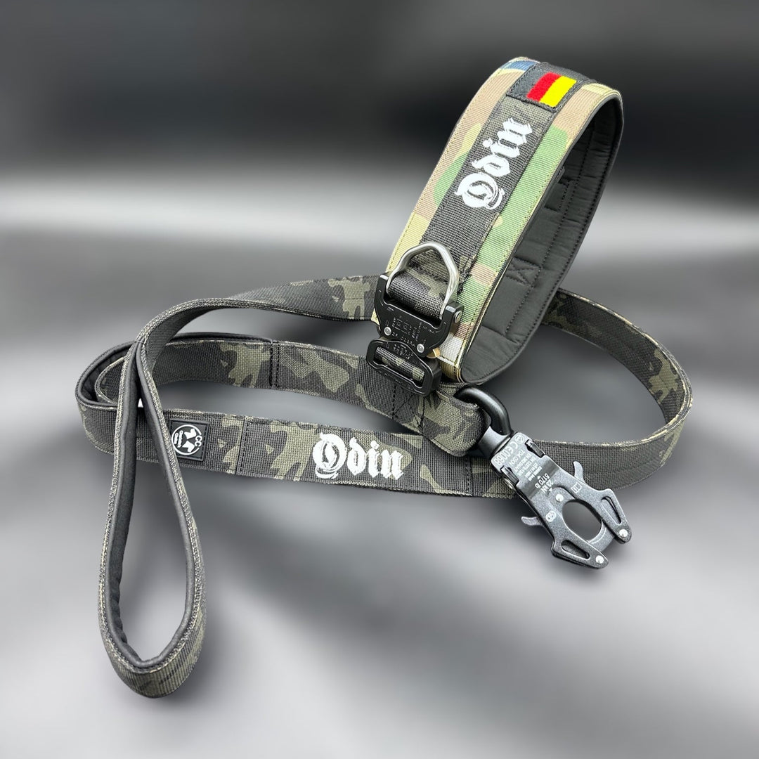 4 cm breite Leinen mit Frog 360 personalisiert