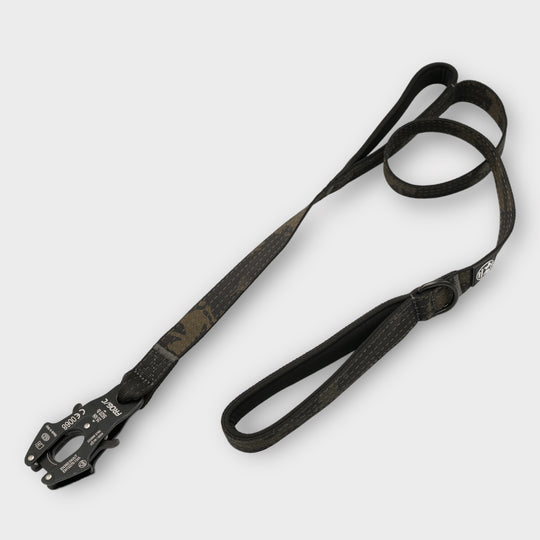 Tac Team Leine 2.5 cm 1.20m black camouflage