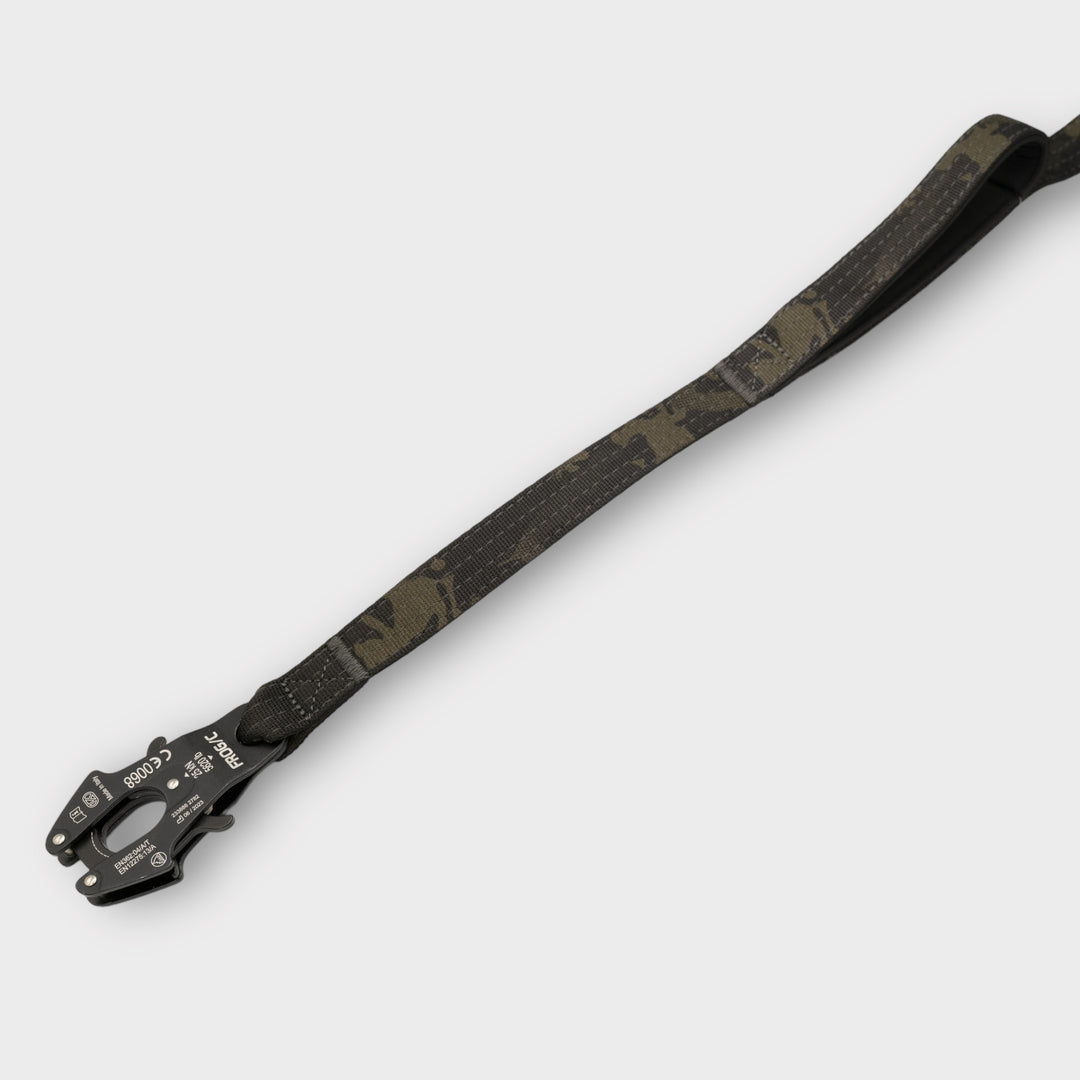 Tac Team Leine 2.5 cm 1.20m black camouflage