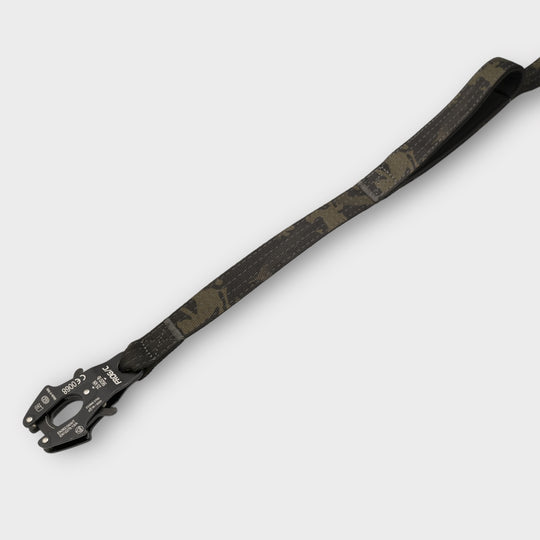 Tac Team Leine 2.5 cm 1.20m black camouflage