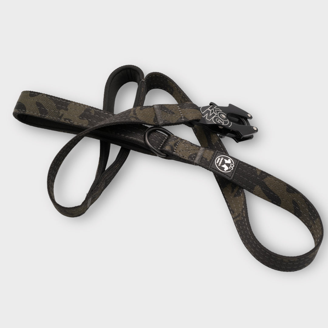 Tac Team Leine 2.5 cm 1.20m black camouflage